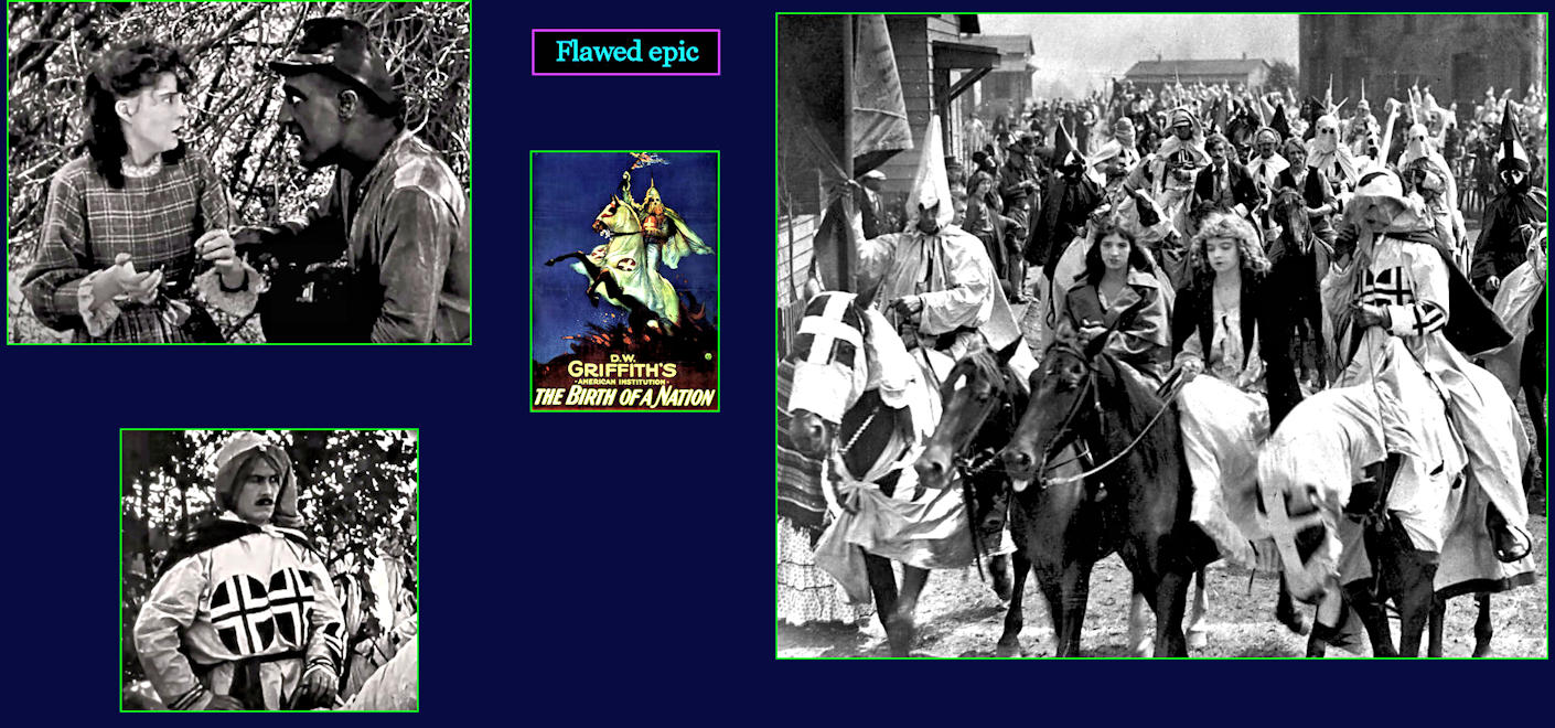 <i>Birth of a Nation</i> movie, 1915